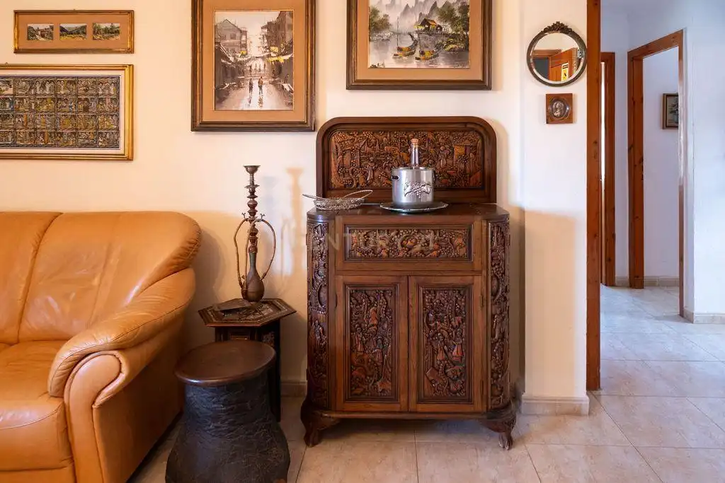 Sala de estar de Piso en venta en Arona con Piscina comunitaria
