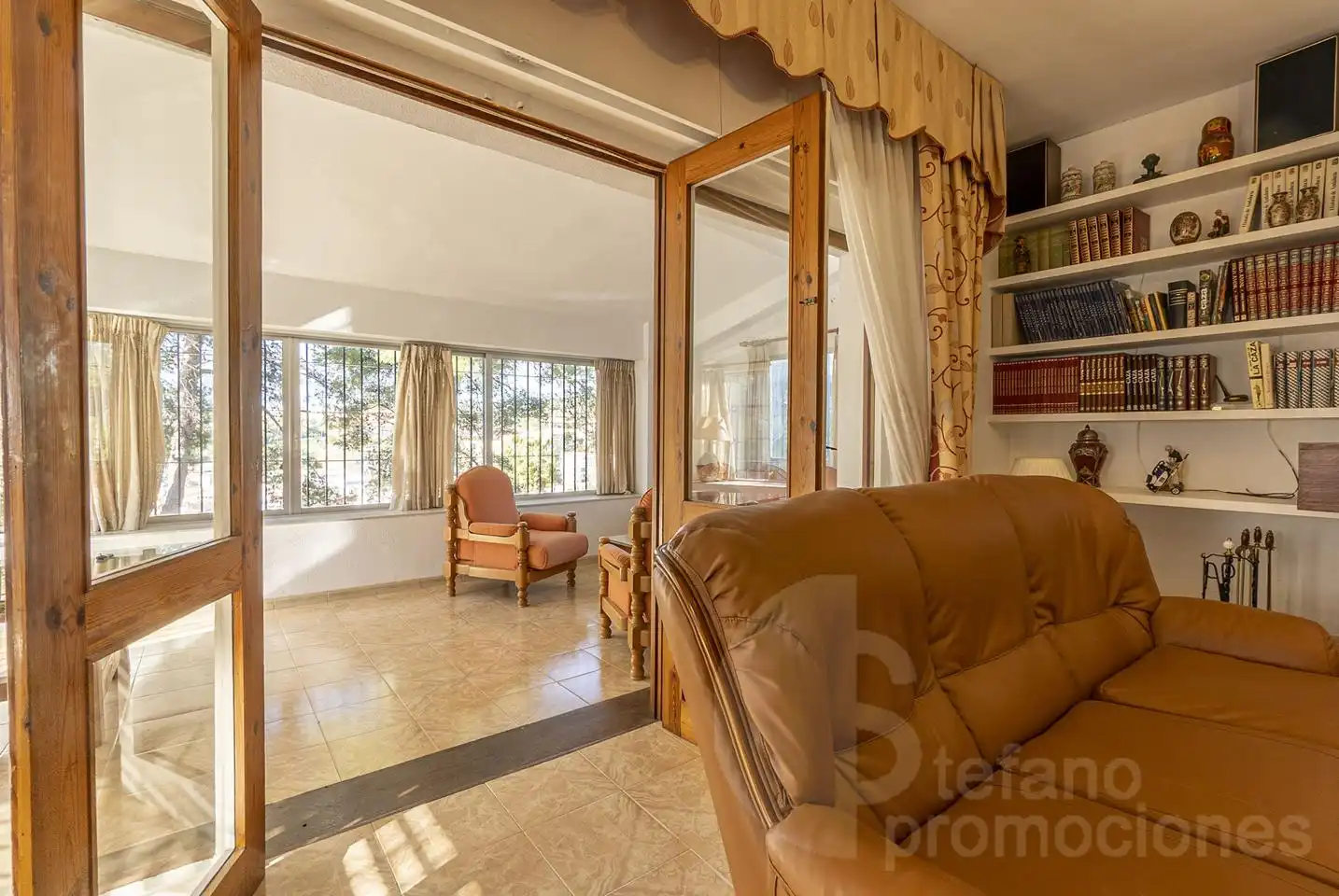 Bedroom of Houses for sale in Málaga  with Air Conditioner, Private garden and Terrace