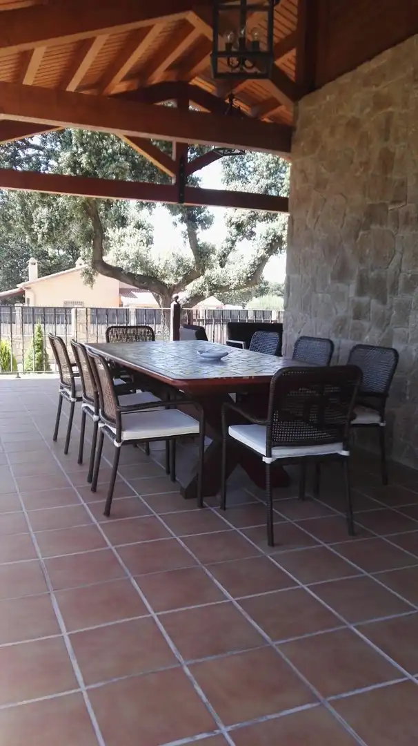 Terrassa de Casa o xalet en venda en Maello amb Moblat