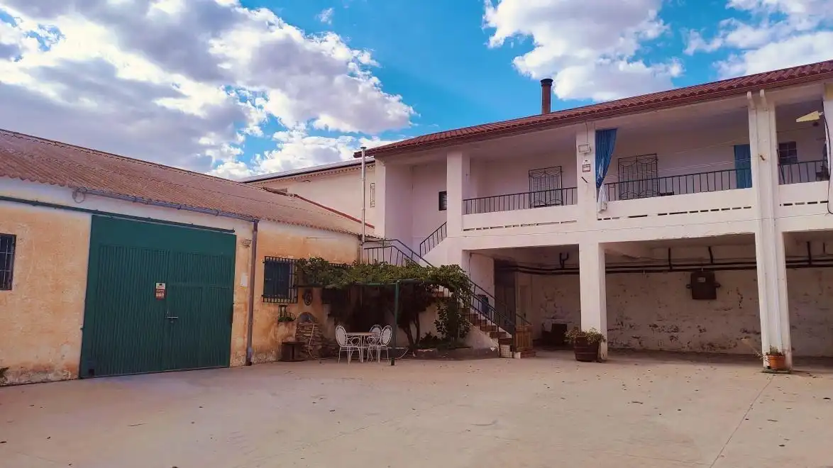 Vista exterior de Terreno en venta en Huélago
