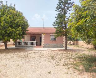 Exterior view of House or chalet for sale in Montroy  with Private garden and Terrace