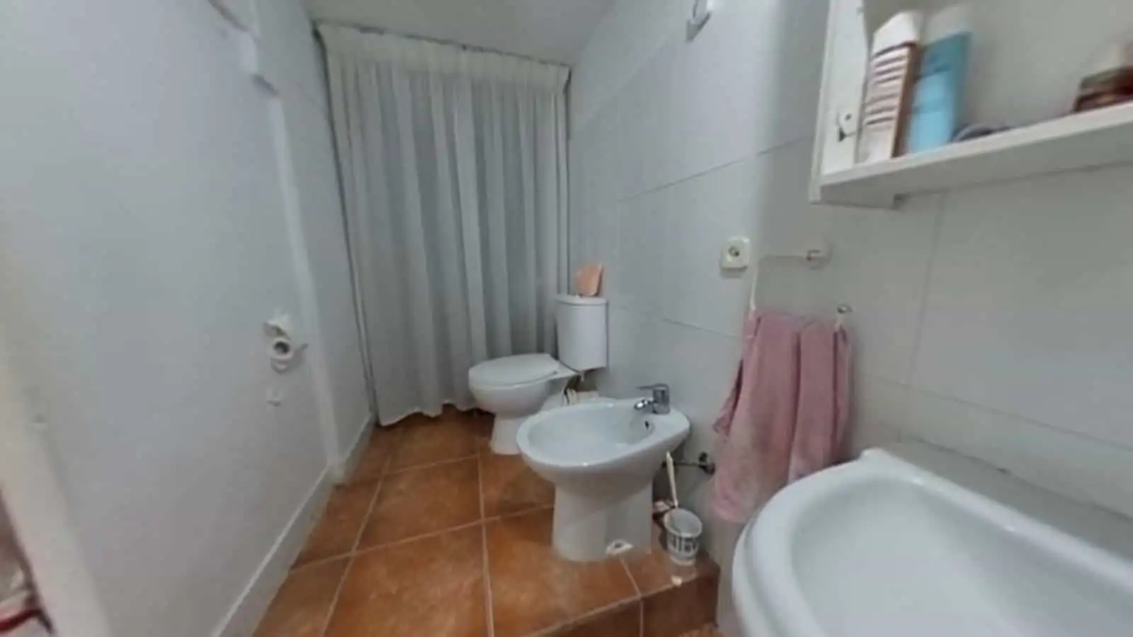 Bathroom of Houses for sale in Benalmádena  with Air Conditioner, Private garden and Terrace