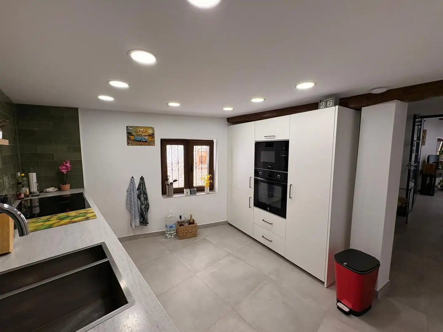 Kitchen of Duplexes for sale in Biar