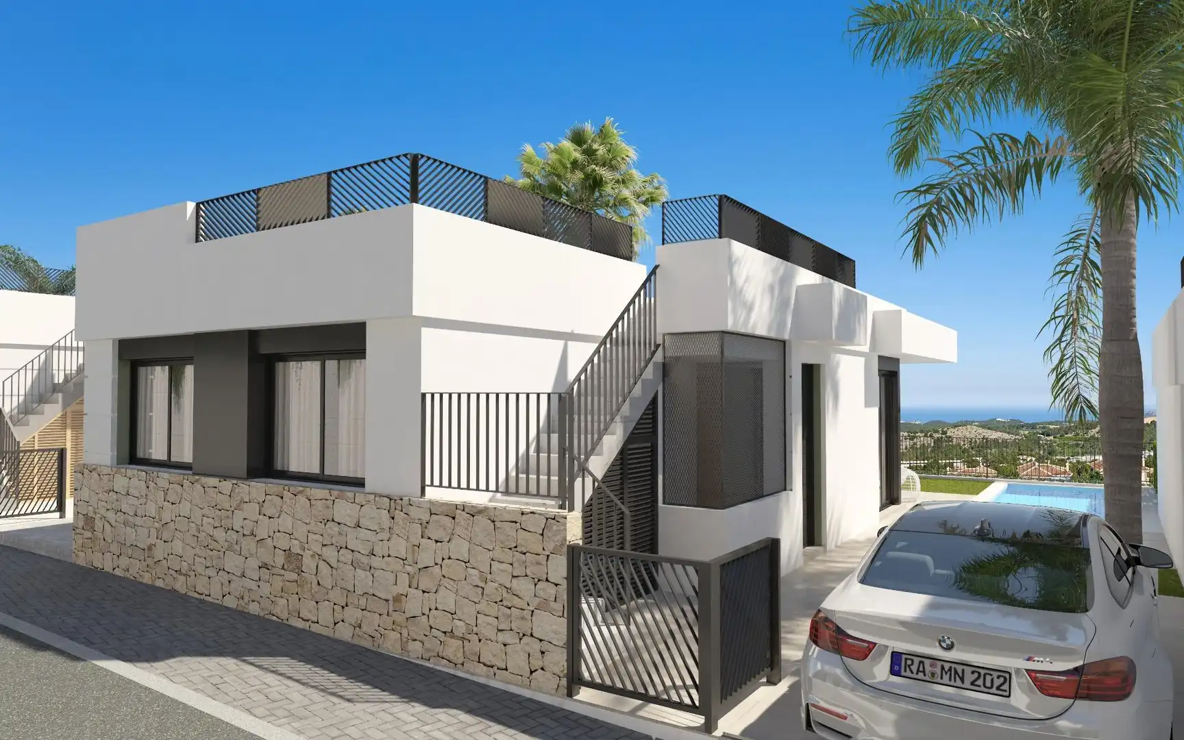 Villa con piscina in vendita a Balcón de Ponoig - Polop Paradis - Polop Hills, imagen 14