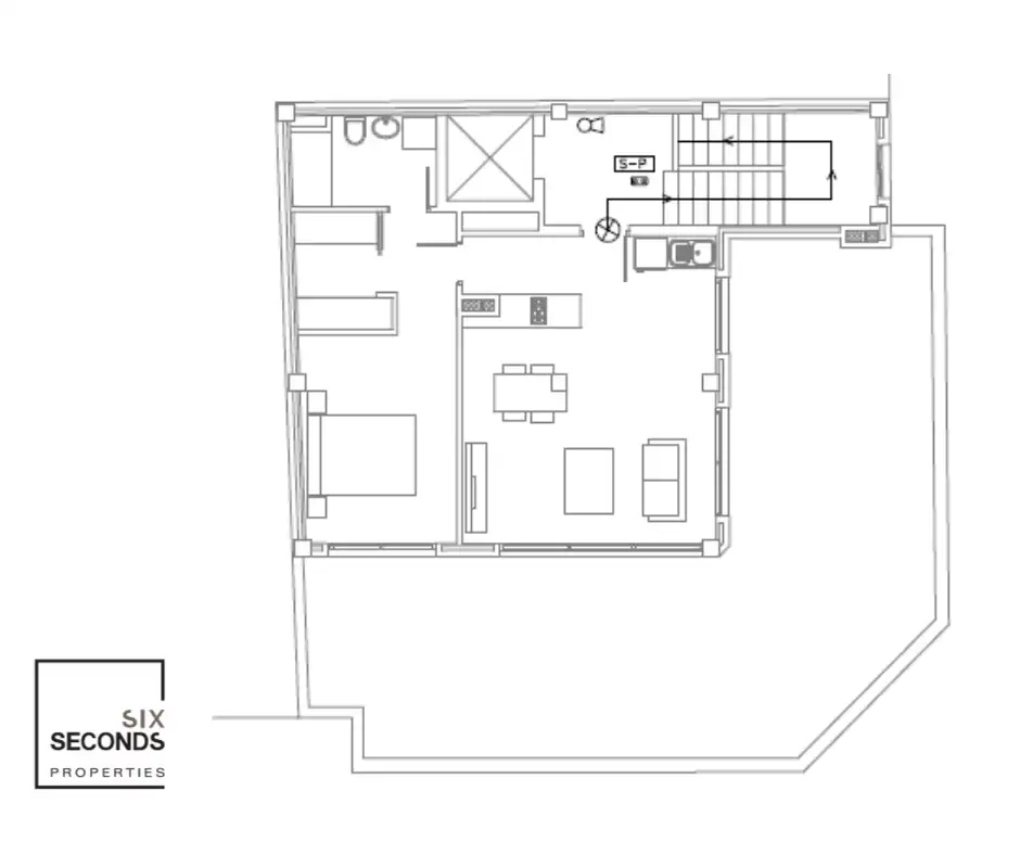 Penthouse mit Pool zum Verkauf in Pueblo, imagen 28