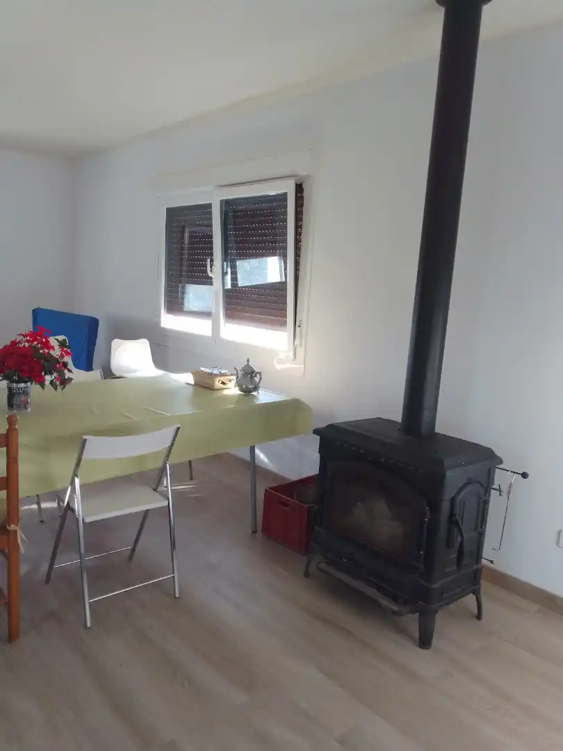 Living room of Houses for sale in Ocón  with Heating, Private garden and Parquet flooring