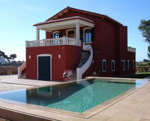 Swimming pool of Flat for sale in Ciutadella de Menorca  with Air Conditioner, Terrace and Swimming Pool