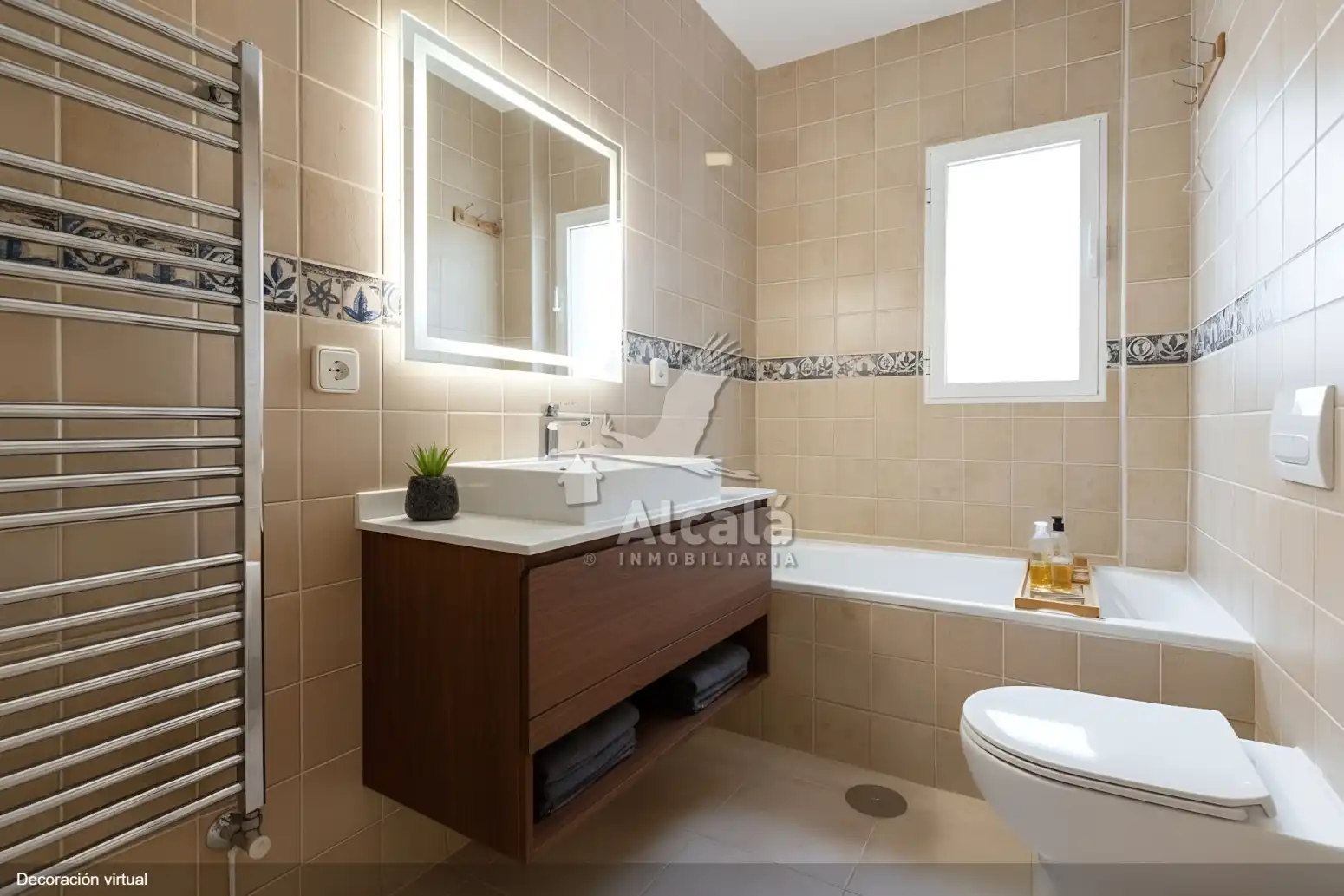 Baño de Piso en venta en Alcalá de Henares con Aire acondicionado, Calefacción y Parquet
