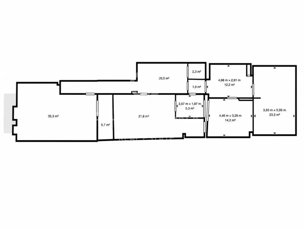 Houses for sale in Oliva pueblo