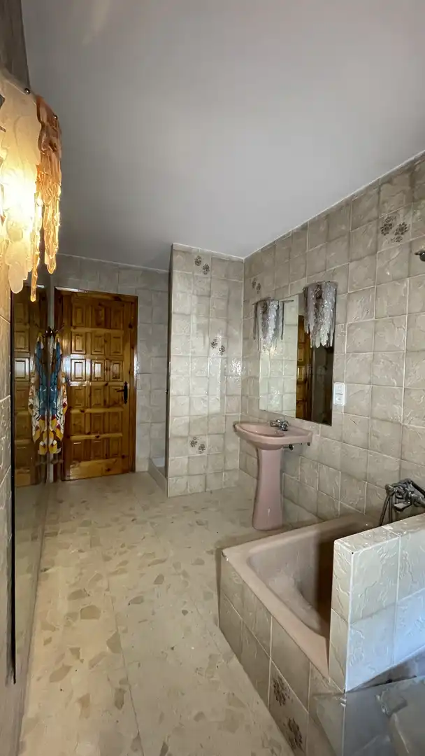 Bathroom of Houses for sale in Cervià de Les Garrigues  with Private garden, Terrace and Furnished