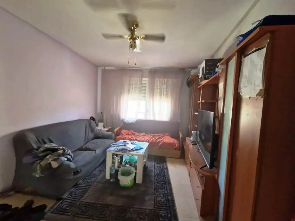 Sala de estar de Piso en venta en Tamarite de Litera con Calefacción