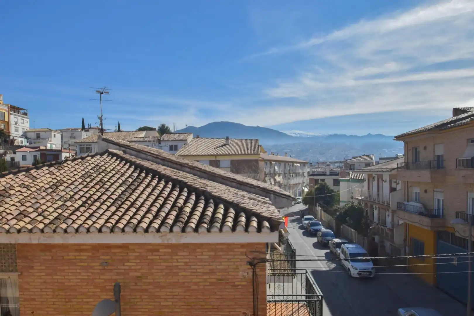 Vista exterior de Edificio en venta en Huétor Vega
