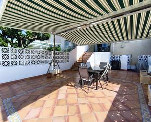 Terrassa de Planta baixa de lloguer en Rincón de la Victoria amb Aire condicionat, Parquet i Terrassa