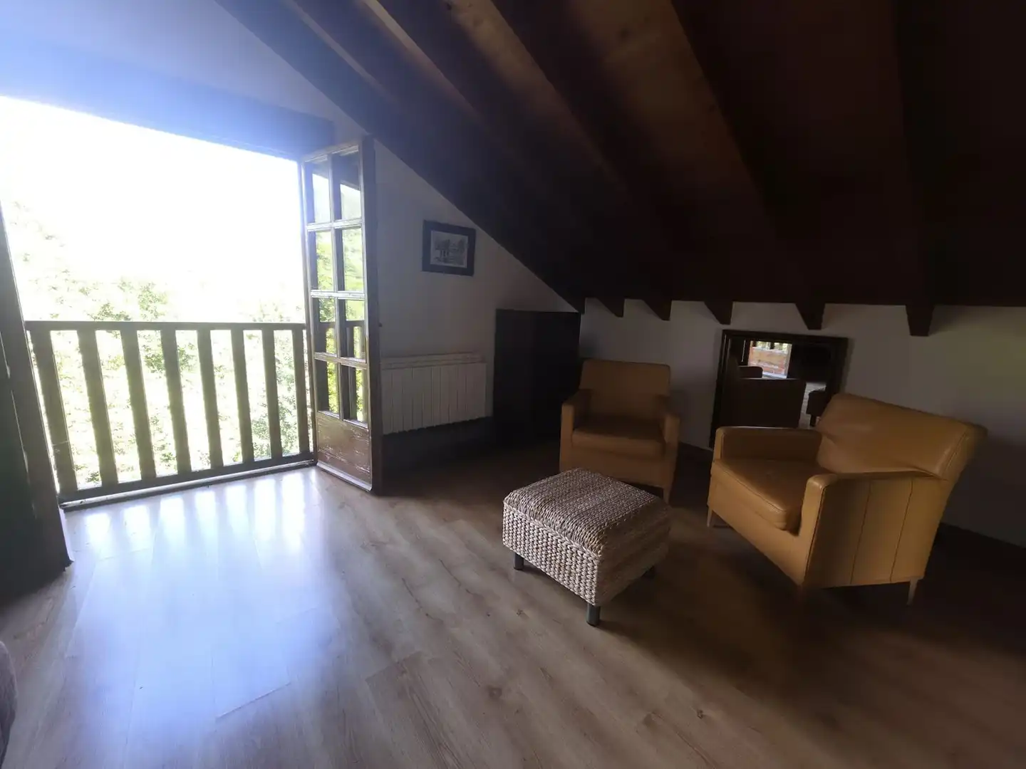Sala d'estar de Casa o xalet de lloguer en Villaviciosa amb Calefacció, Terrassa i Traster
