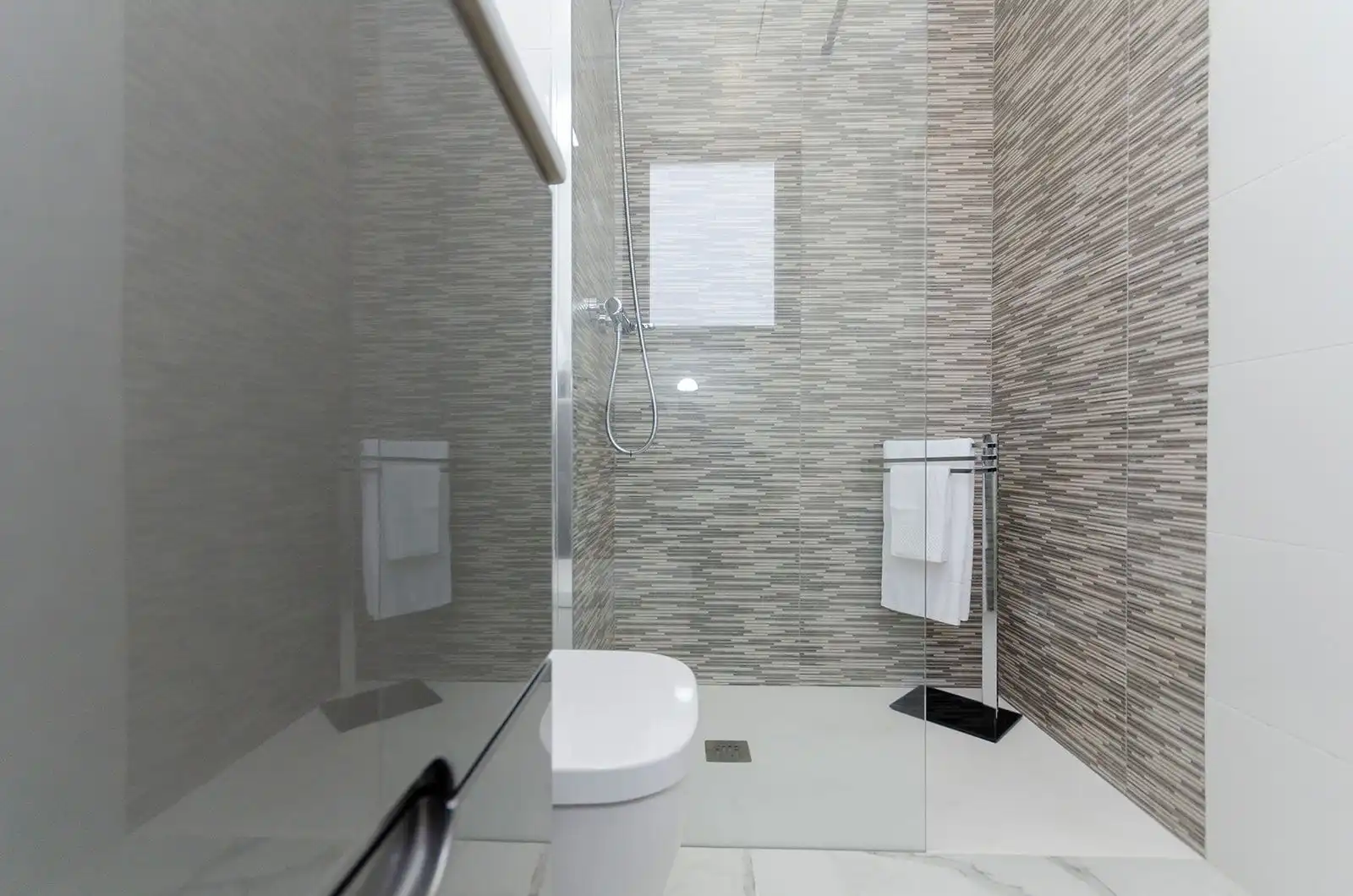 Baño de Casa o chalet en venta en Torrevieja con Aire acondicionado, Jardín privado y Terraza