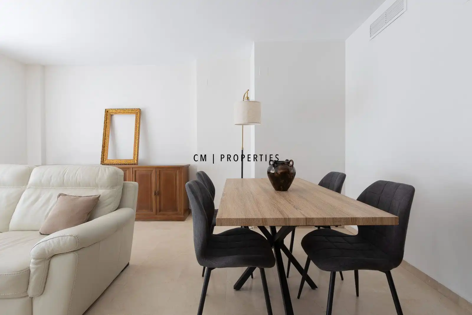 Comedor de Piso de alquiler en Valencia con Aire acondicionado, Calefacción y Terraza