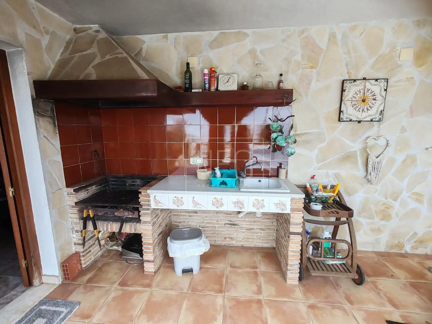 Kitchen of Houses for sale in Dénia  with Air Conditioner, Private garden and Terrace