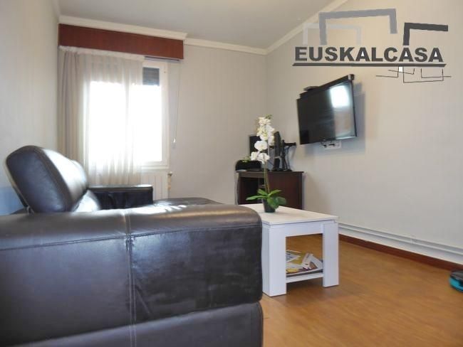 Living room of Flat for sale in Bilbao   with Heating