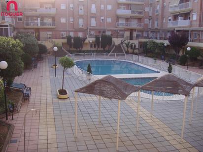 Swimming pool of Flat for sale in  Córdoba Capital  with Air Conditioner, Heating and Parquet flooring