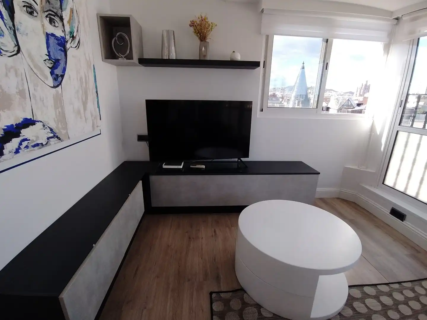 Penthouse mit Aufzug zur Miete in Carrer de Girona, imagen 9