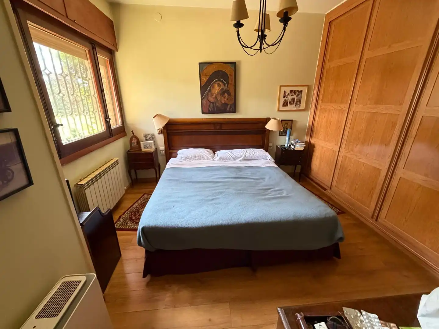 Dormitori de Casa o xalet en venda en Galapagar amb Aire condicionat, Calefacció i Jardí privat