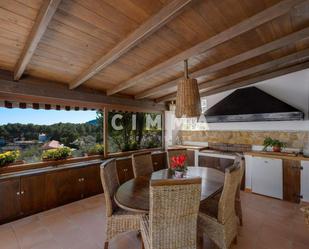Terrace of House or chalet for sale in Benimantell  with Air Conditioner, Terrace and Balcony