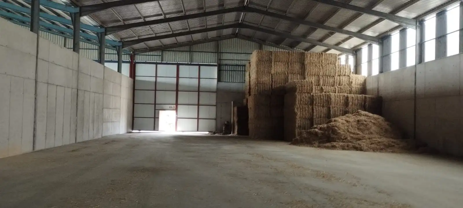 Nave industrial de alquiler en Villalón de Campos