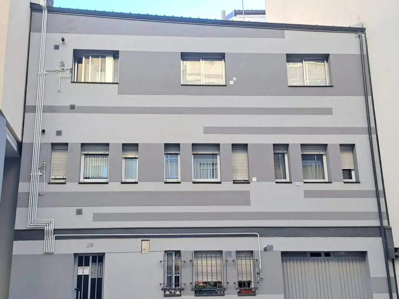 Vista exterior de Piso en venta en Burgos con Calefacción y Parquet