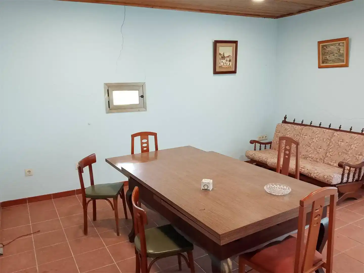 Comedor de Piso en venta en Curtis con Jardín privado, Parquet y Trastero