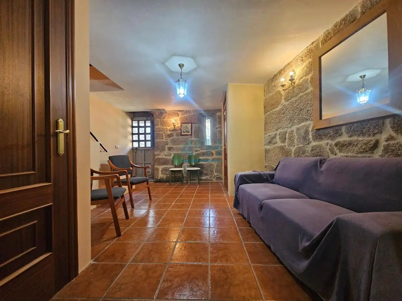Finca rústica en venta en Beade  con Jardín privado y Amueblado