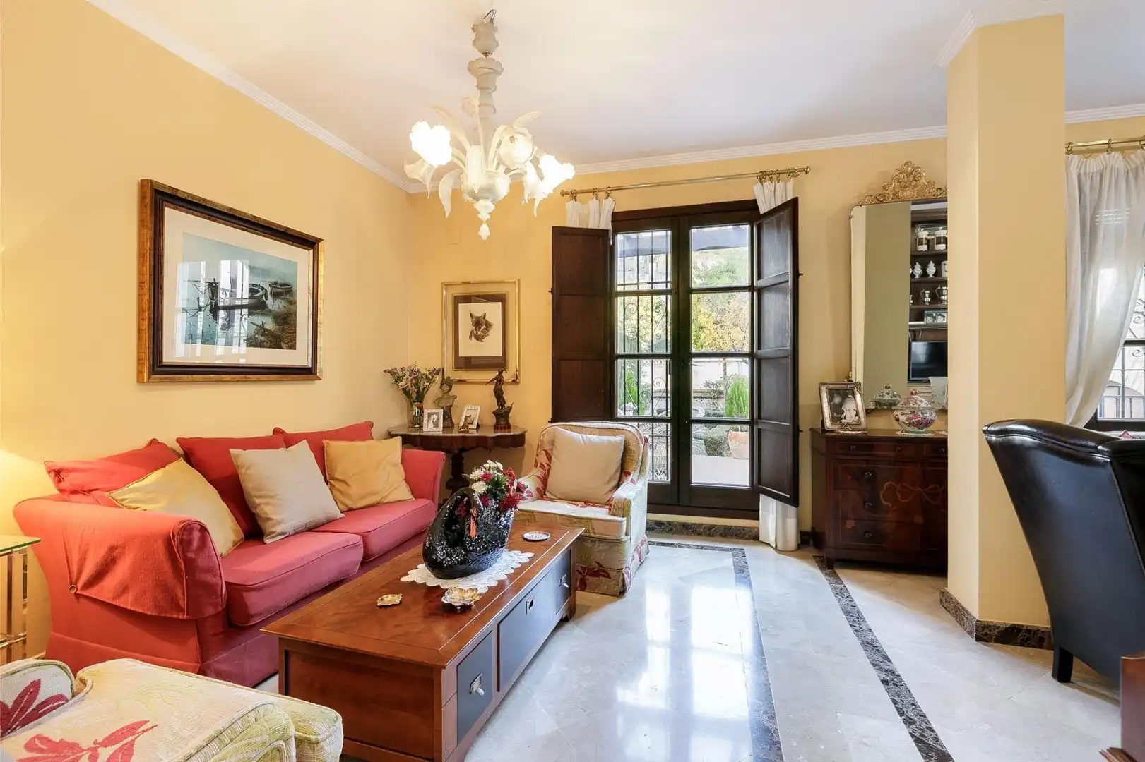 Chalet con jardín en venta en Cuesta del Chapiz 12