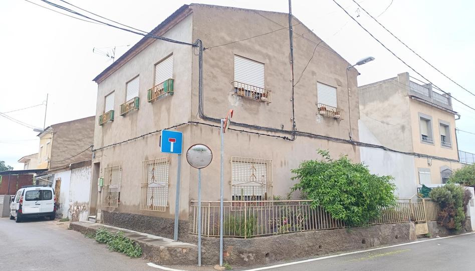 Foto 1 de Casa adosada en venda a Rincón de Seca, Murcia