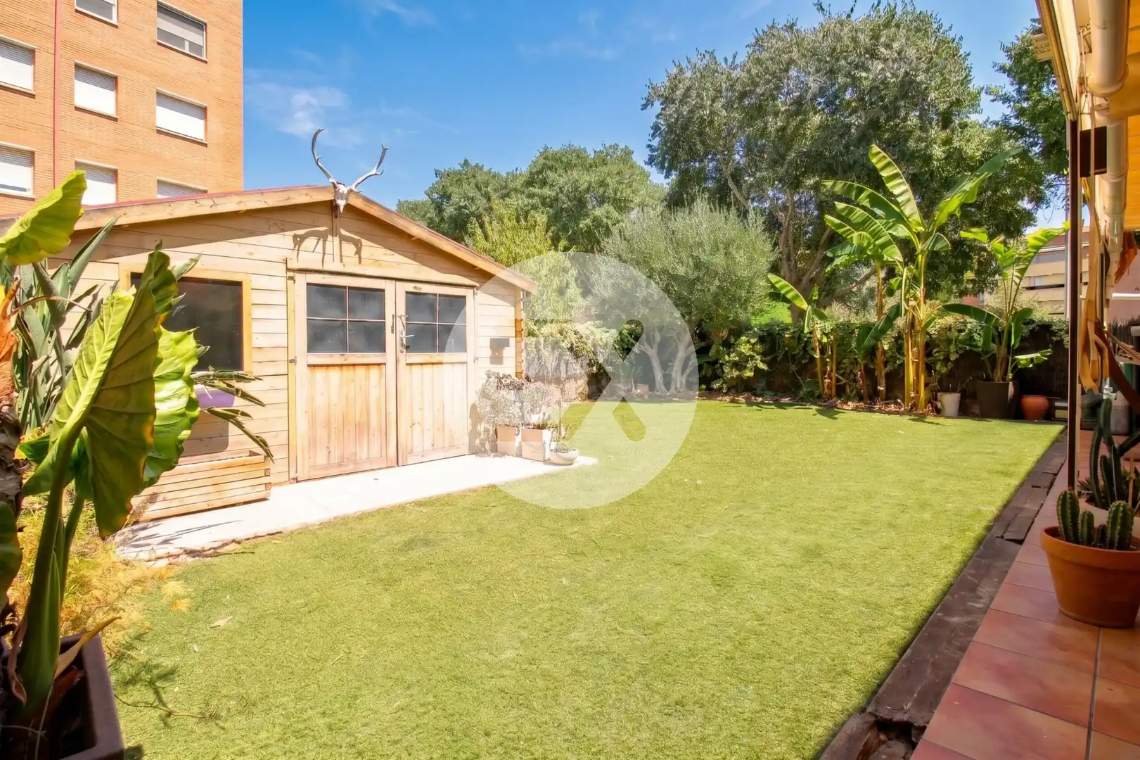 Jardí de Planta baixa en venda en Castelldefels amb Jardí privat i Parquet