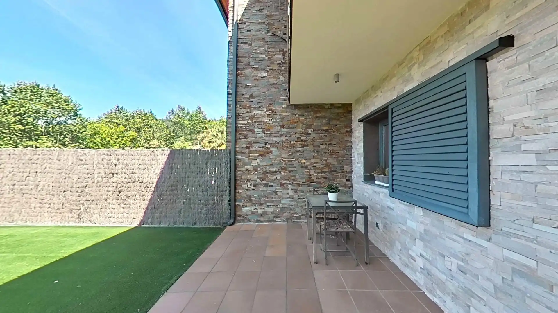 Terrassa de Casa o xalet en venda en Campins amb Calefacció, Jardí privat i Terrassa