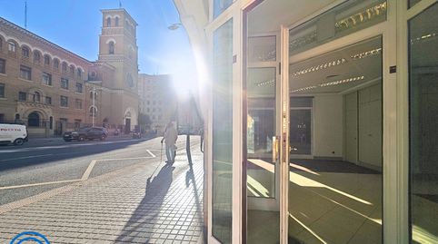 Foto 2 von Geschaftsraum zur Miete in Avenida Francisco de Goya, 2, Paseo Sagasta, Zaragoza Capital