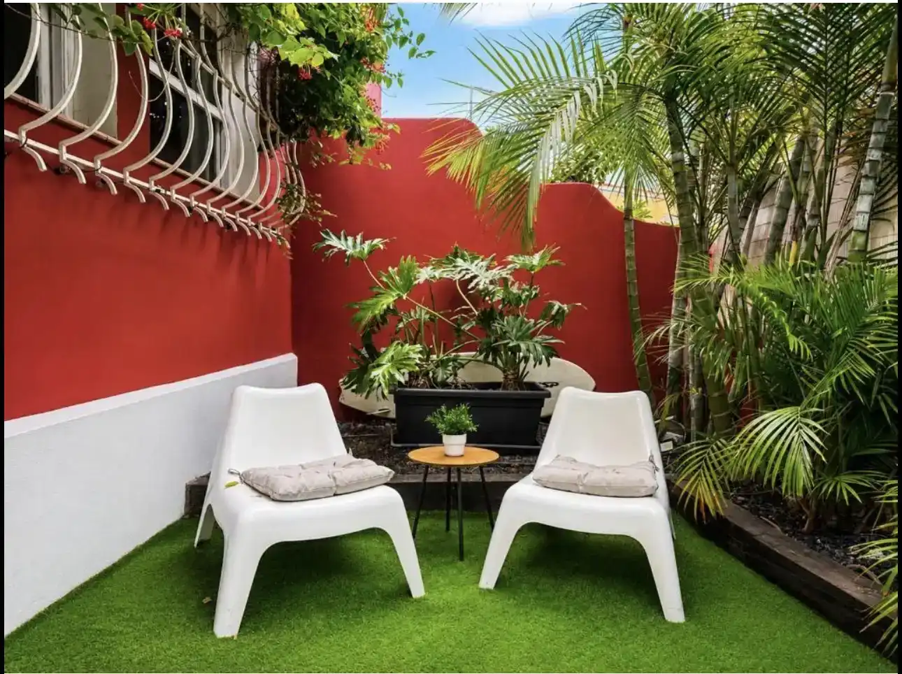 Terrassa de Casa o xalet de lloguer en Las Palmas de Gran Canaria amb Balcó