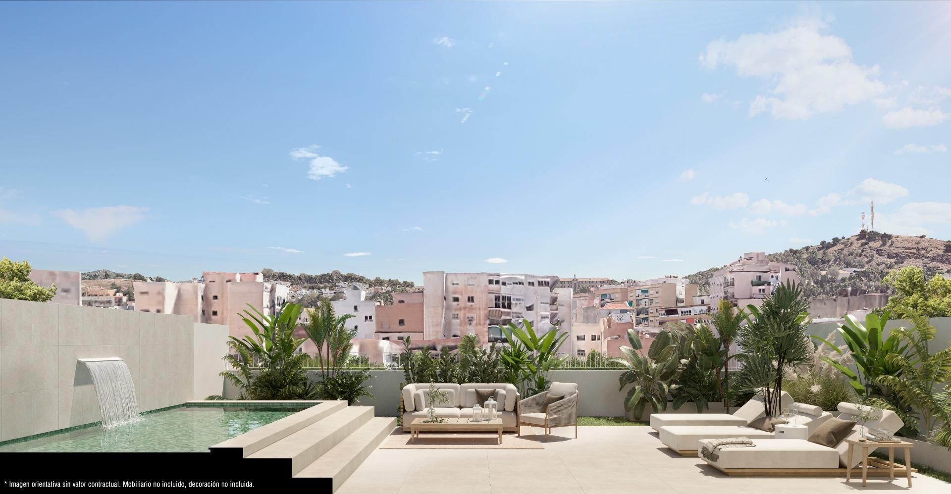 Terraza de Piso en venta en Málaga Capital con Aire acondicionado, Calefacción y Terraza