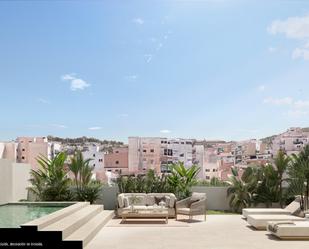 Terrace of Flat for sale in Málaga Capital  with Heating, Terrace and Balcony