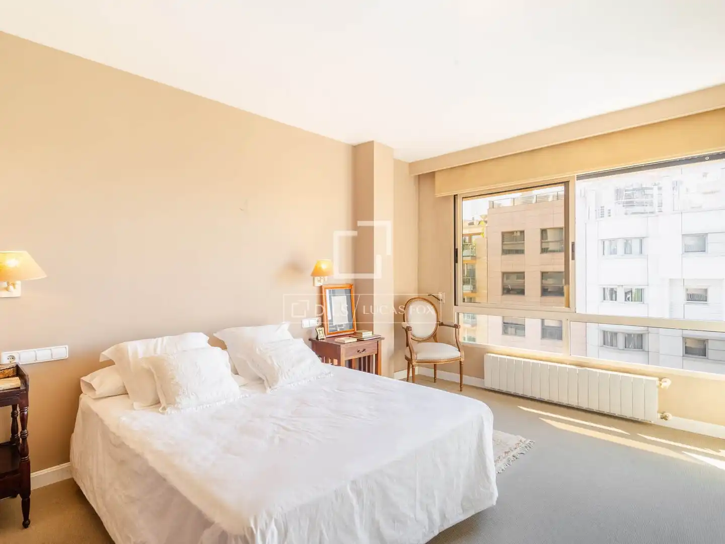 Bedroom of Flat for rent in El Pla del Real