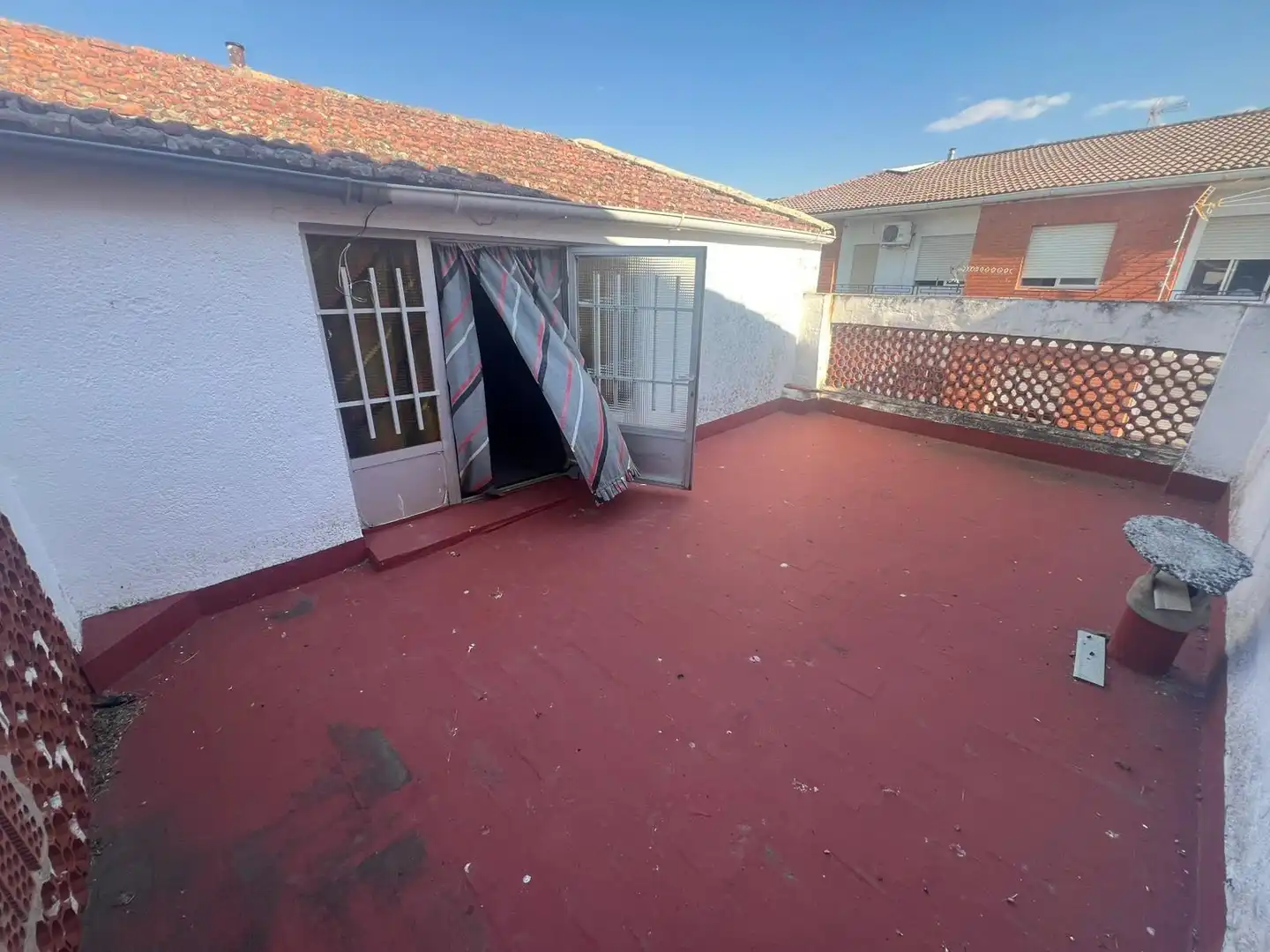 Terrasse von Maisonette zum Verkauf in Almadén mit Heizung, Terrasse und Möbliert