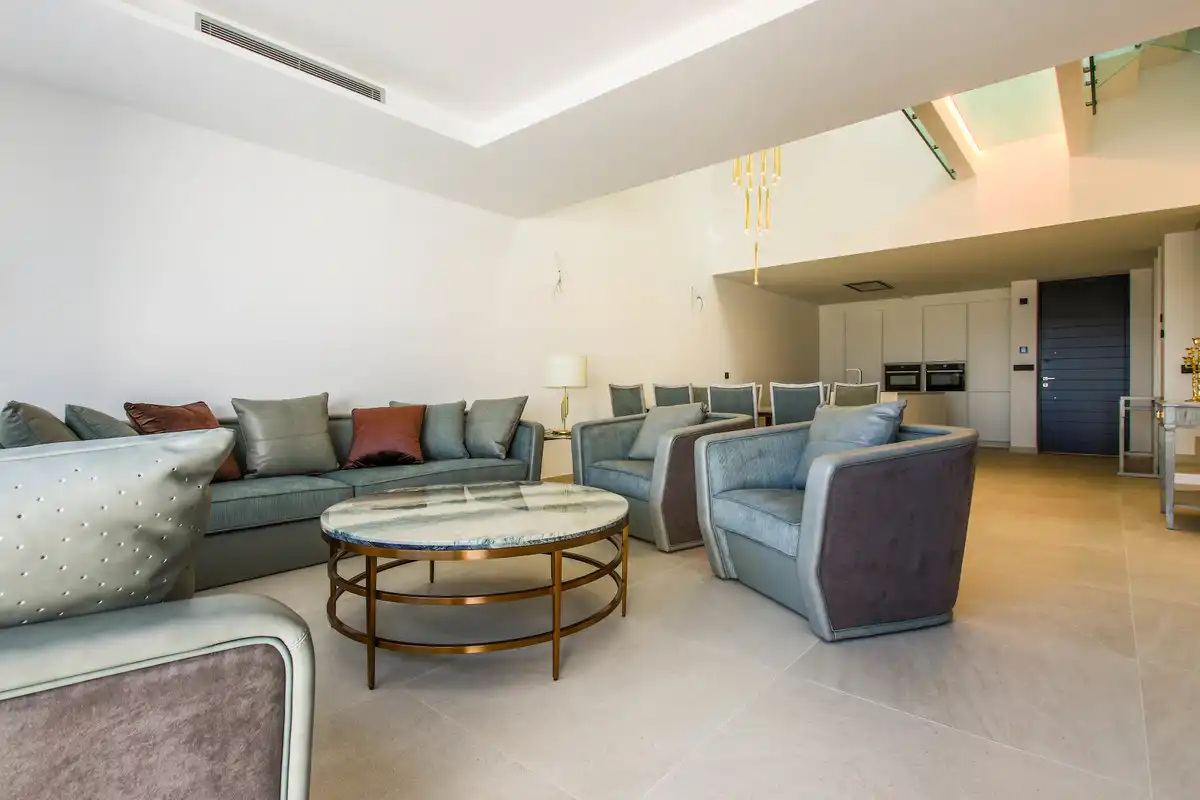 Doppelhaushälfte mit Pool zum Verkauf in Estepona Pueblo, imagen 3