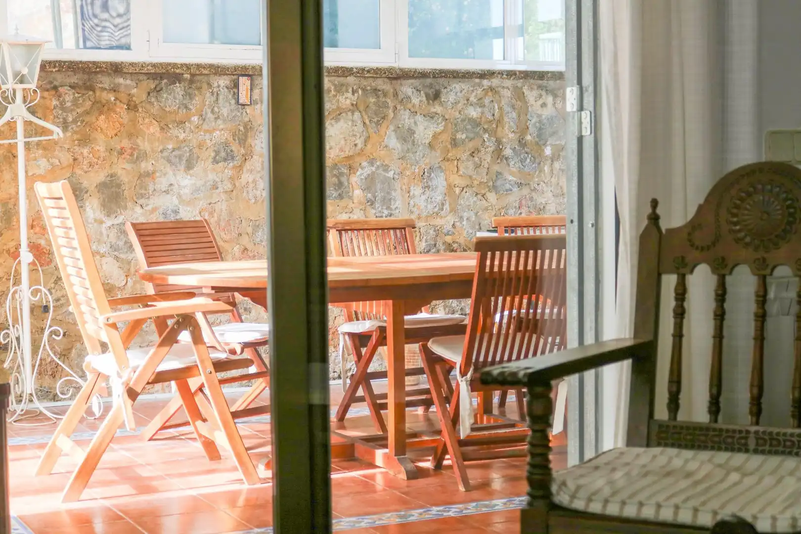 Terrassa de Casa o xalet en venda en Castelldefels amb Aire condicionat, Calefacció i Parquet