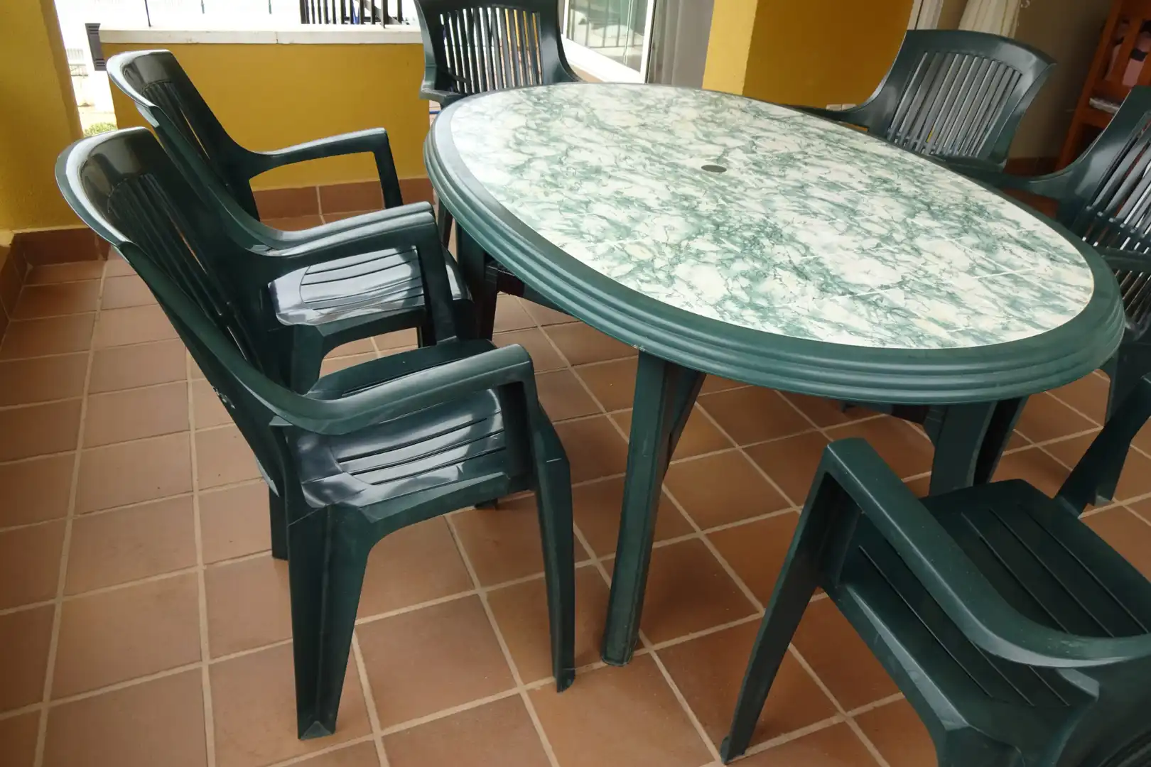 Terrasse von Wohnungen zum Verkauf in Vera mit Klimaanlage, Heizung und Terrasse