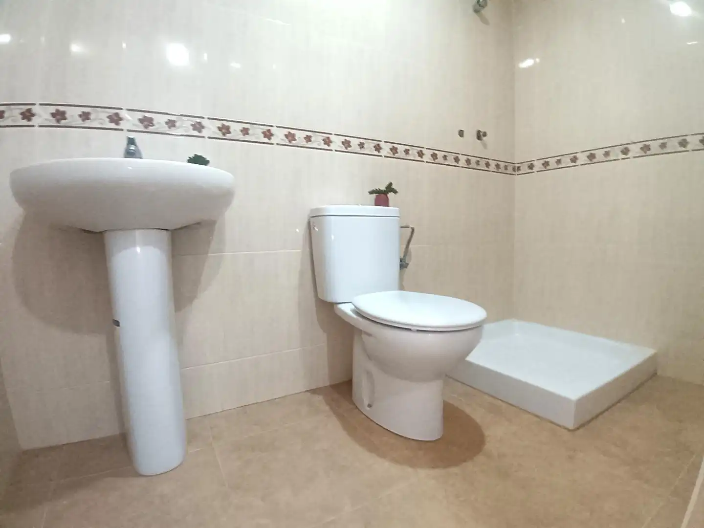 Badezimmer von Wohnung zum Verkauf in Ceutí mit Abstellraum und Möbliert