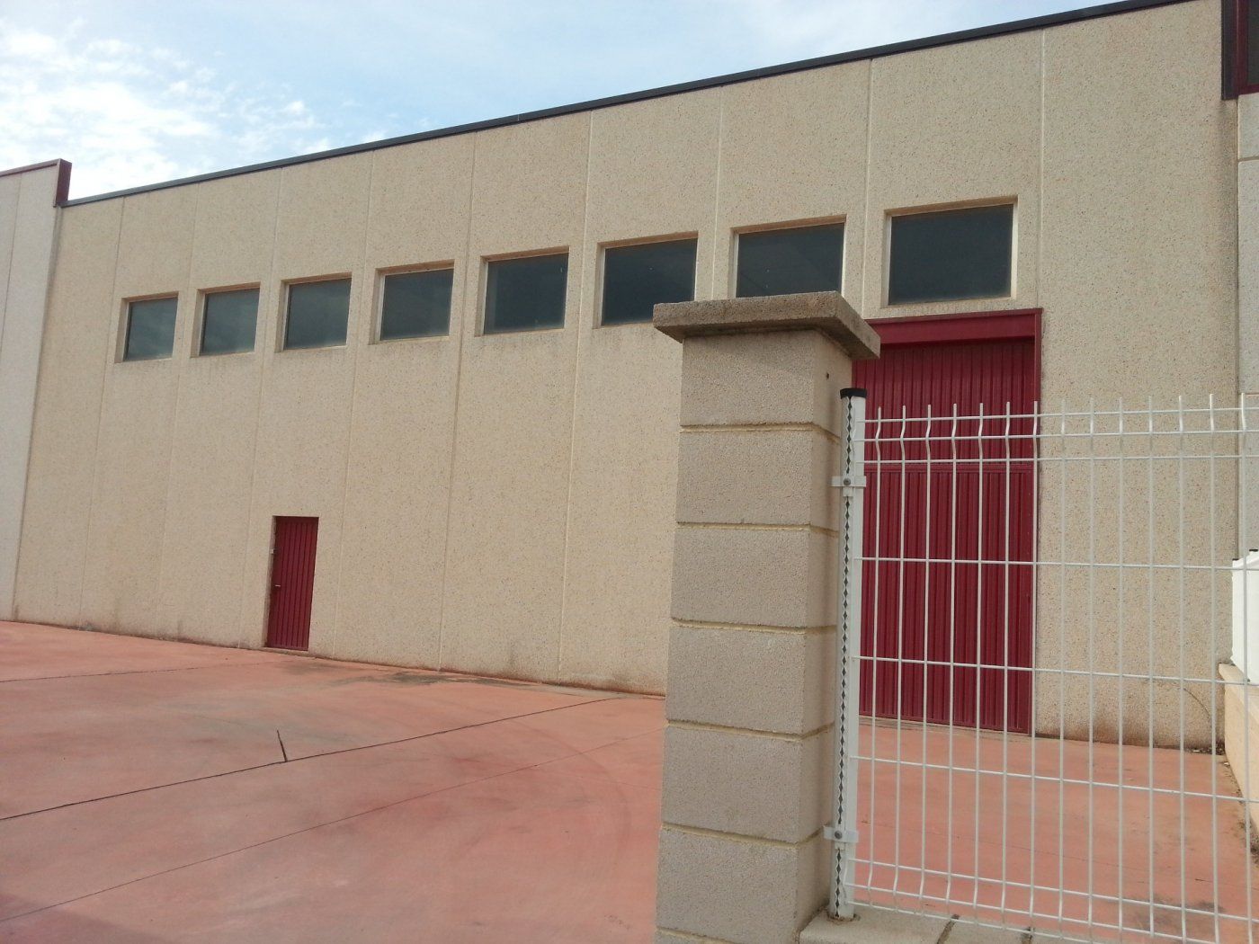 Exterior view of Industrial buildings for sale in Bellvei