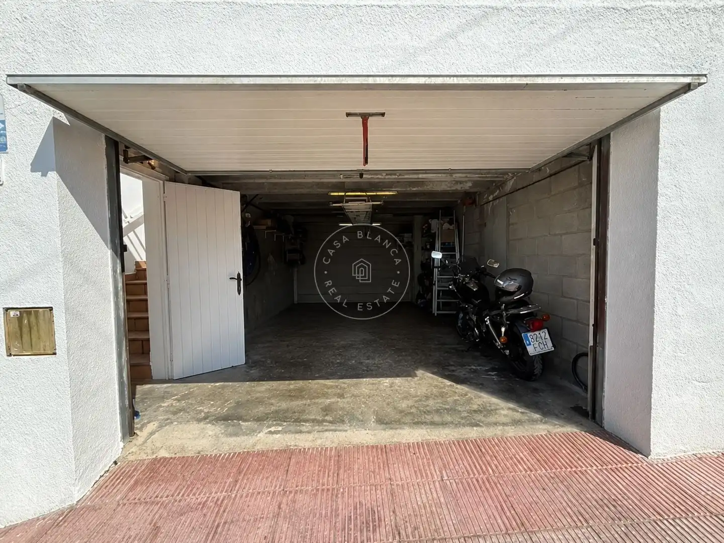 Parking of Houses for sale in Lloret de Mar  with Air Conditioner, Heating and Private garden
