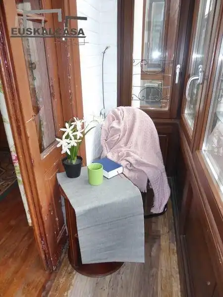 Balcony of Flat for sale in Bilbao 