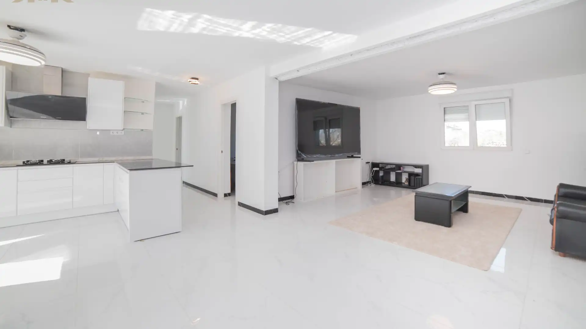 Sala d'estar de Casa o xalet en venda en Illescas amb Aire condicionat, Calefacció i Jardí privat