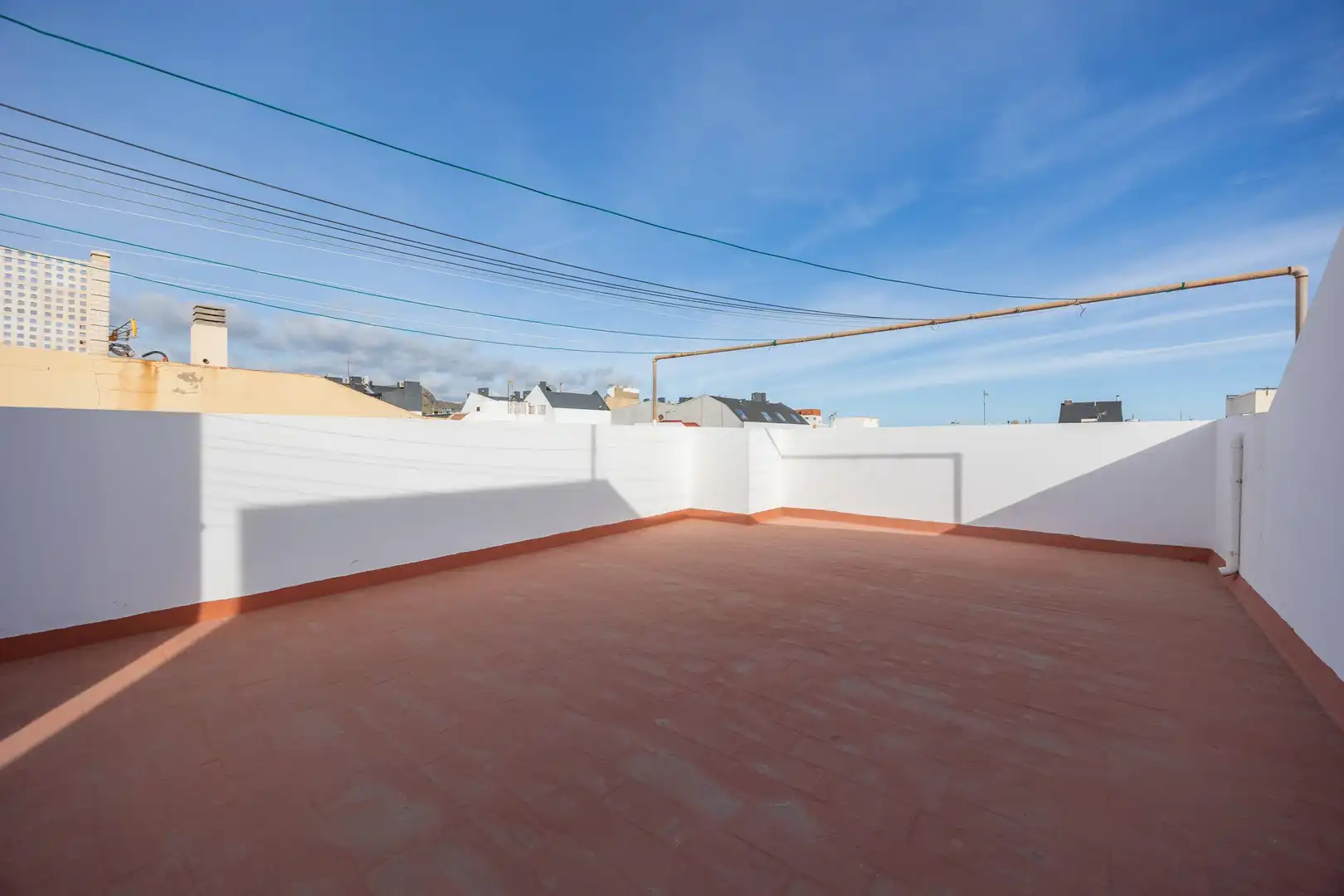 Terraza de Piso de alquiler en Las Palmas de Gran Canaria con Amueblado, Balcón y Alarma