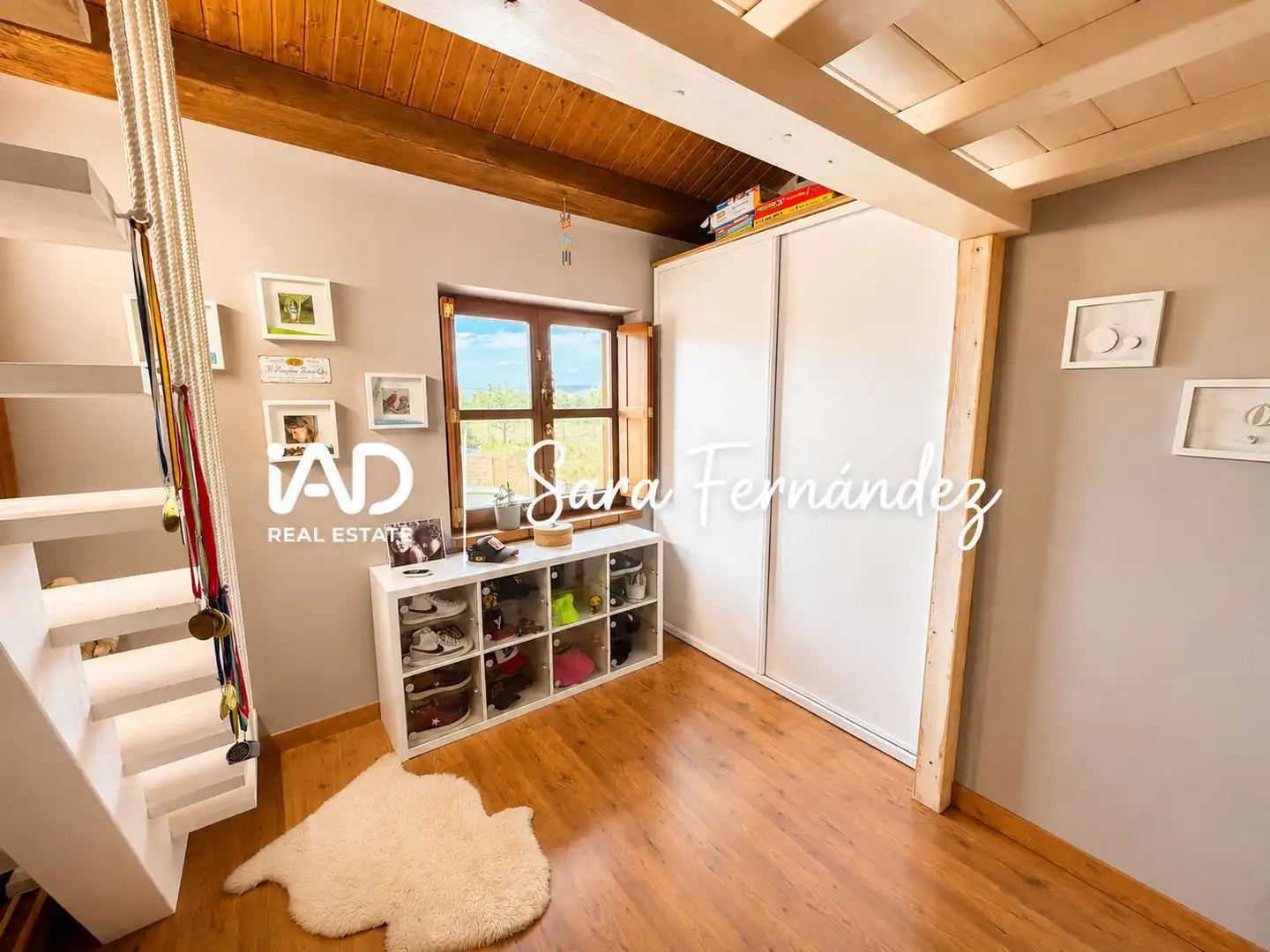 Bedroom of Houses for sale in Sariegos  with Heating